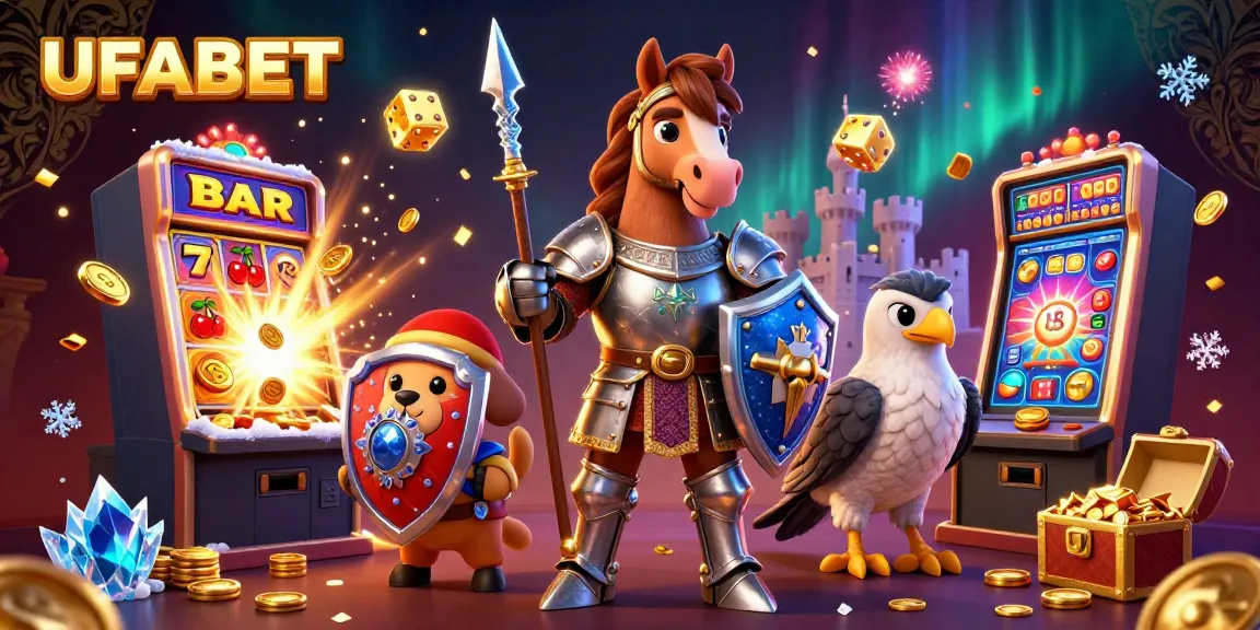 Experience the thrill of winning with UFABET's vibrant online casino scene featuring exciting jackpots and games.