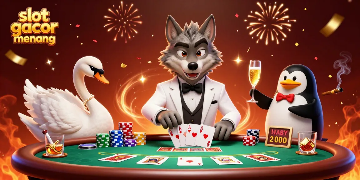 Experience excitement and strategy with slot gacor gampang menang in a dynamic casino scene.