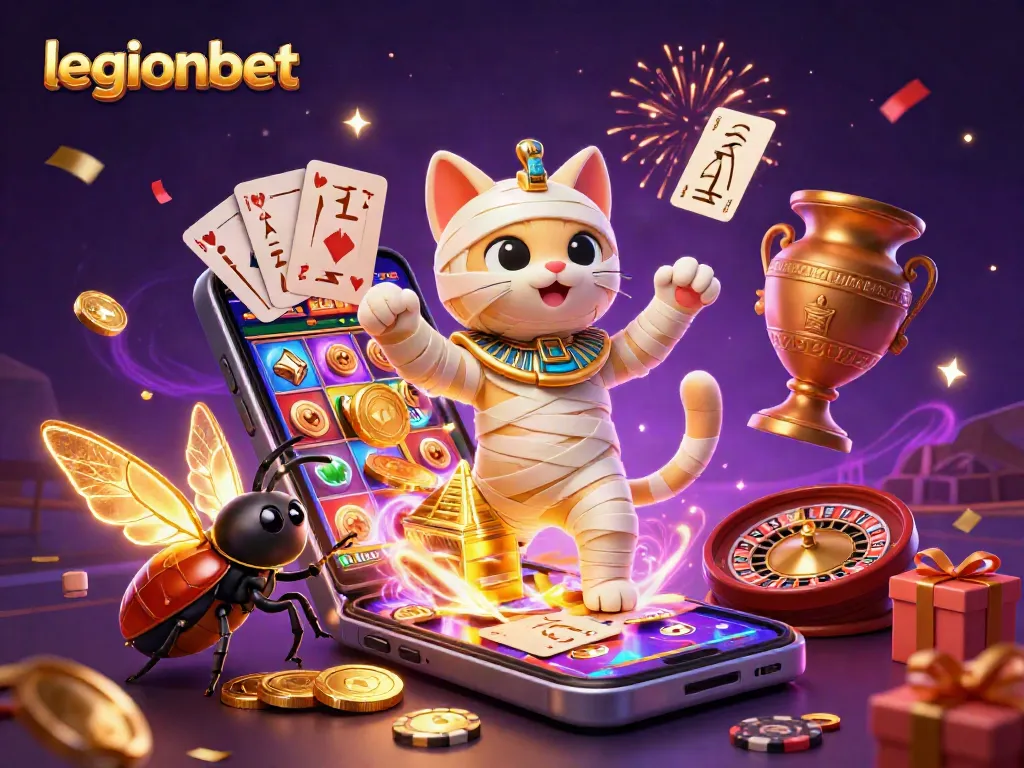 Engage with exciting gaming at legionbet featuring dynamic characters and luxurious casino elements.